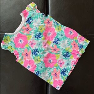 Jumping Beans - Vibrant Floral Short Sleeve Tee